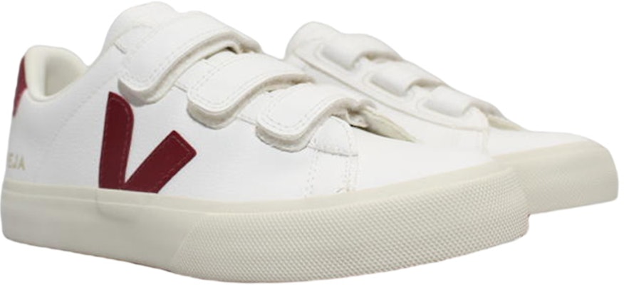 VEJA Recife Chromefree Leather 'Marsala White' RC0502637A Lookbook VEJA Recife Chromefree Leather 'Marsala White' RC0502637A