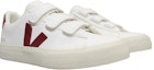 Lookbook VEJA Recife Chromefree Kulit 'Marsala Putih' RC0502637A