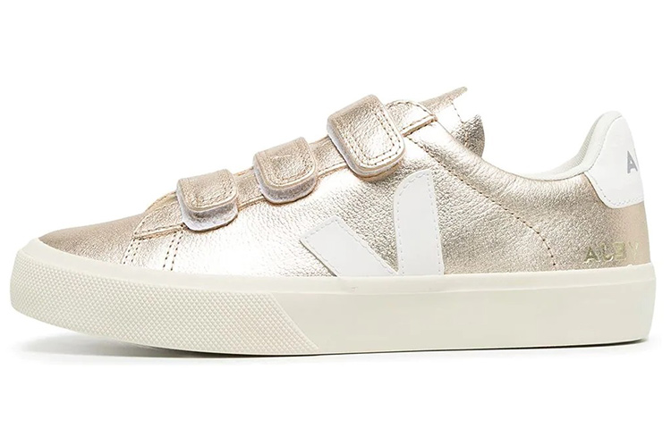 VEJA Recife Chromefree Leather 'Platine White' RC0502418A