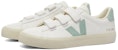 VEJA Recife Chromefree Kulit 'Putih Matcha' RC0592878