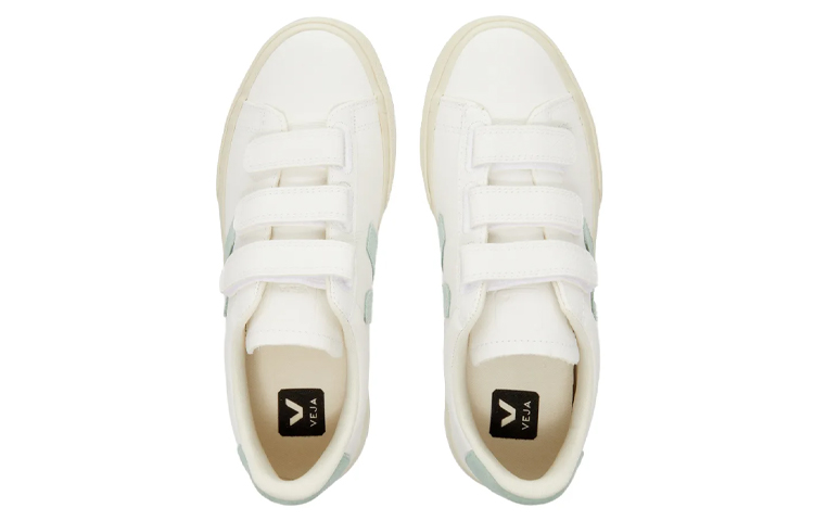 Lookbook 베자 레시페 크롬프리 가죽 '화이트 말차'  (43 characters) RC0592878