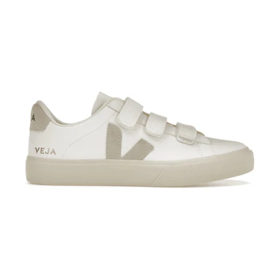 VEJA Recife Chromefree Leather 'White Natural'