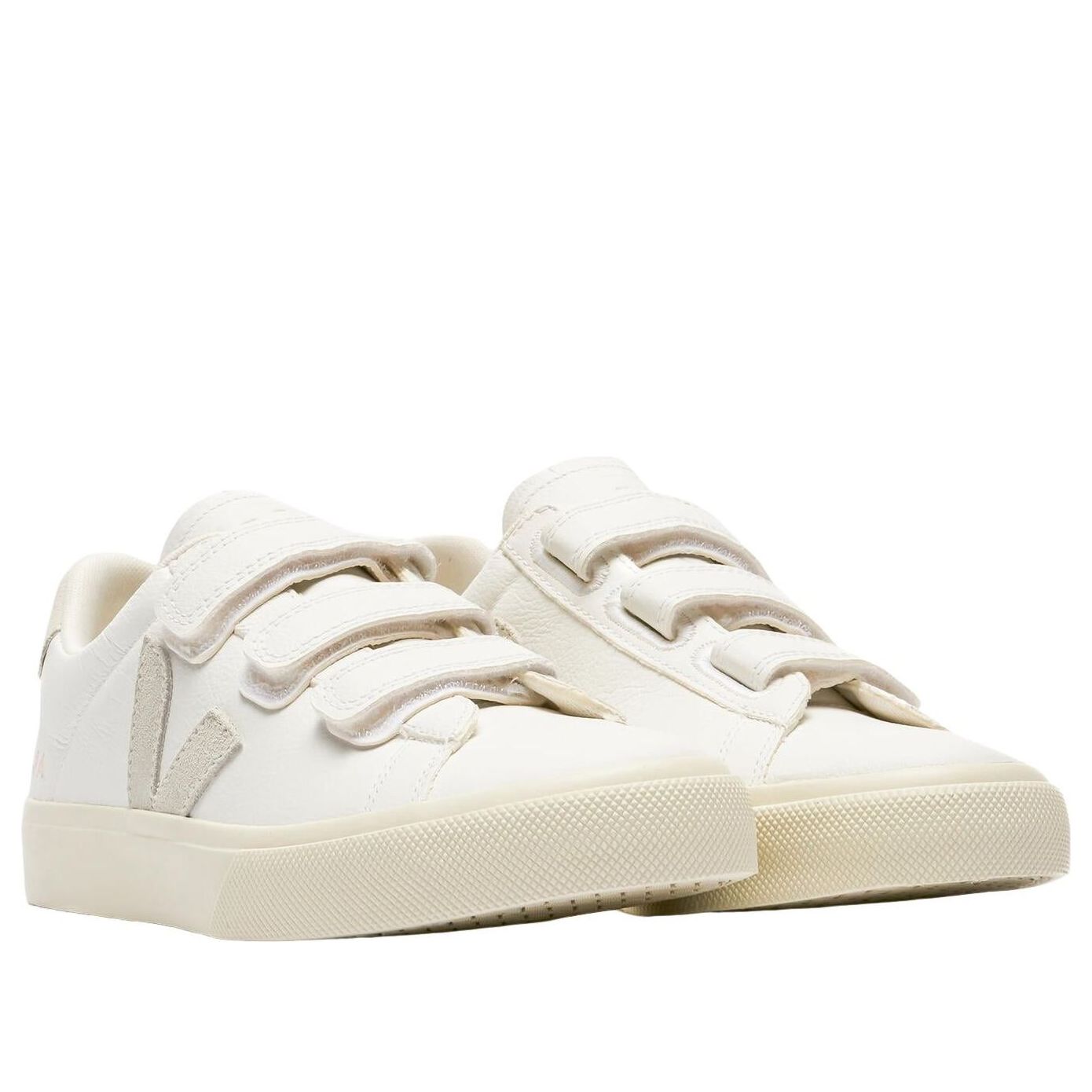 Lookbook VEJA Recife Chromefree Leder ''Weiß Natur'' RC0502919A/RC0502919B