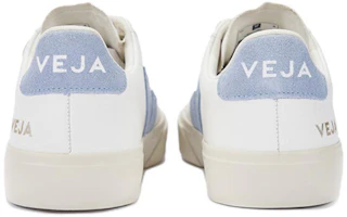 Shop VEJA Recife 皮革 魔鬼氈 時尚板鞋 男女同款 白色