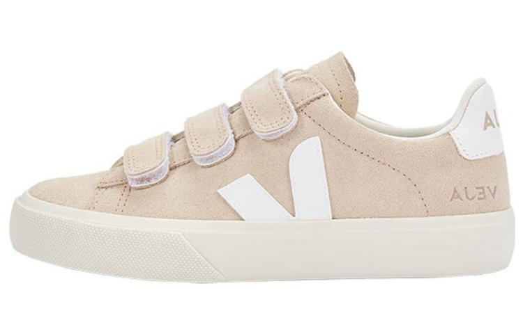 Buy VEJA Recife 魔術貼 時尚板鞋 女款 淺棕