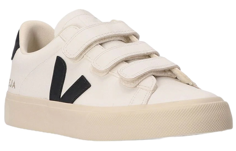Order VEJA Recife Logo Skate Schuhe ''Beige Schwarz'' RC052693