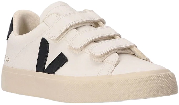 VEJA Recife Logo Skate Shoes 'Beige Black' RC052693 Order VEJA Recife Logo Skate Shoes 'Beige Black' RC052693