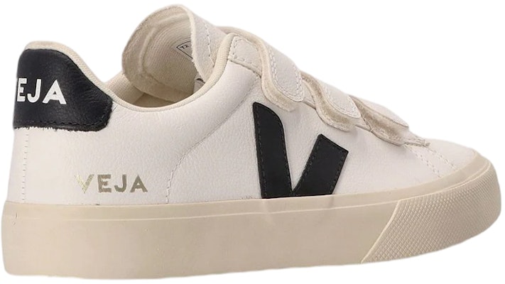VEJA Recife Logo Skate Shoes 'Beige Black' RC052693 Lookbook VEJA Recife Logo Skate Shoes 'Beige Black' RC052693
