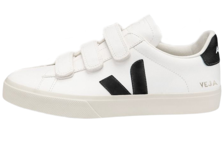 VEJA Recife Low-Top Sneakers 'White Black' RC0502790A