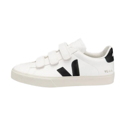 VEJA Recife Low-Top Sneakers 'White Black'