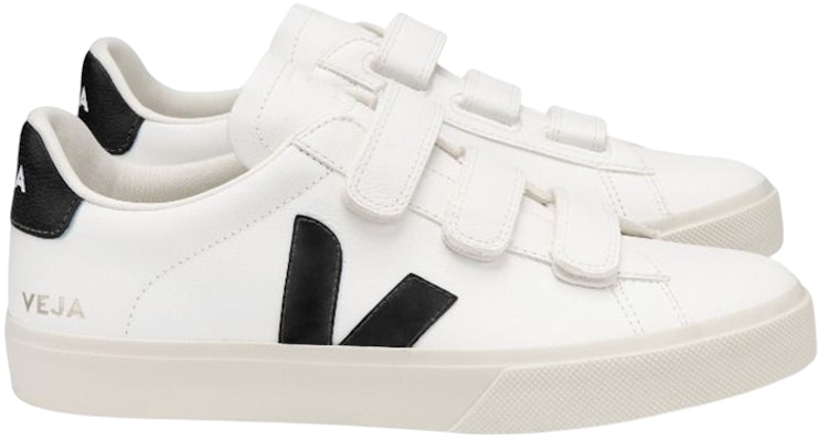 VEJA Recife Low-Top Sneakers 'White Black' RC0502790A Order VEJA Recife Low-Top Sneakers 'White Black' RC0502790A
