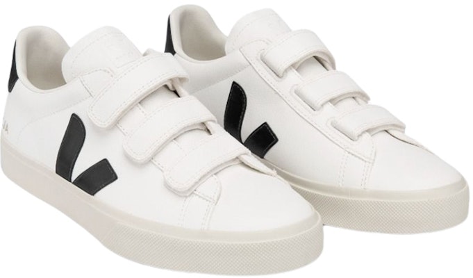 VEJA Recife Low-Top Sneakers 'White Black' RC0502790A Lookbook VEJA Recife Low-Top Sneakers 'White Black' RC0502790A
