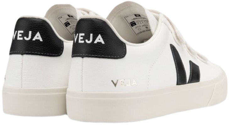 VEJA Recife Low-Top Sneakers 'White Black' RC0502790A Shop VEJA Recife Low-Top Sneakers 'White Black' RC0502790A