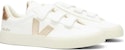 Kasut VEJA Recife Low-Top 'Putih Emas' RC0502762