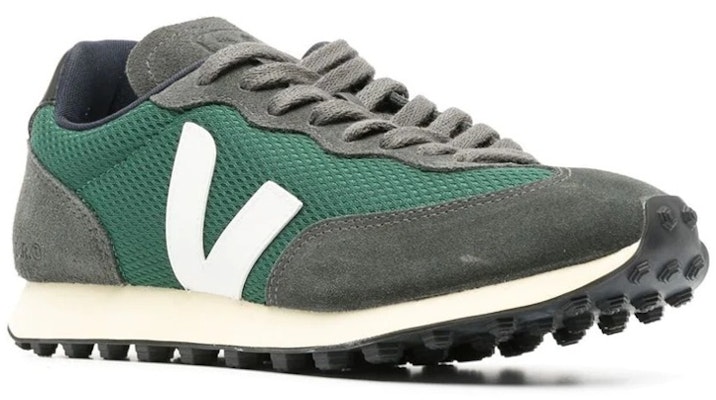 VEJA Rio Branco 'Green Leather' RB0102975 Order VEJA Rio Branco 'Green Leather' RB0102975