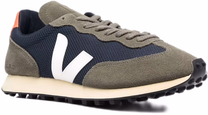 VEJA Rio Branco 布料 鞋带 低筒 休閒運動鞋 男款 灰綠色 Order VEJA Rio Branco 布料 鞋带 低筒 休閒運動鞋 男款 灰綠色