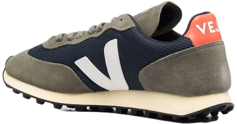 VEJA Rio Branco 布料 鞋带 低筒 休閒運動鞋 男款 灰綠色 Lookbook VEJA Rio Branco 布料 鞋带 低筒 休閒運動鞋 男款 灰綠色
