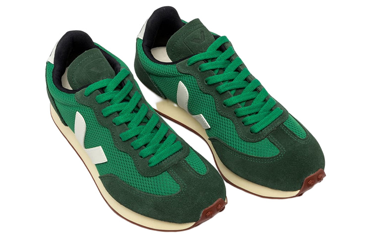 Lookbook VEJAリオブランコ Alveomesh エメラルドホワイト RB1803172