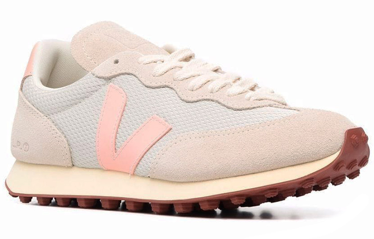 Order VEJA Logo貼花 低幫運動鞋 女款 灰粉