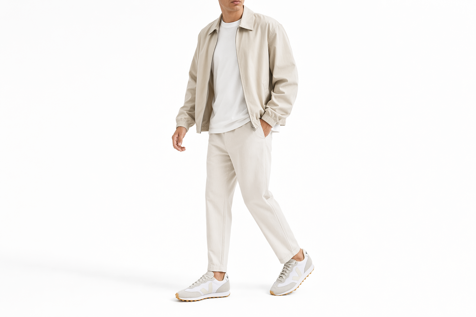 Order VEJA Rio Branco Alveomesh ''Blanc Pierre Naturel'' RB012382