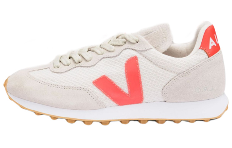 VEJA Rio Branco Hexamesh 'Gravel Orange Fluo' RB012151