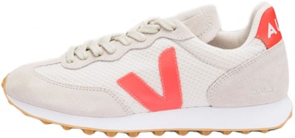 VEJA Rio Branco Hexamesh 'Gravel Orange Fluo' RB012151 VEJA Rio Branco Hexamesh 'Gravel Orange Fluo' RB012151