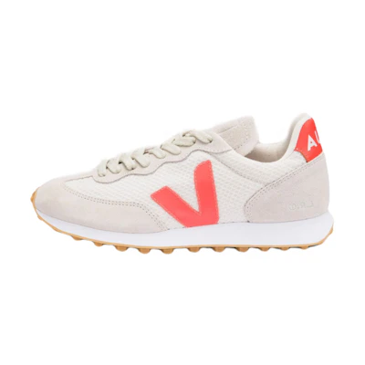VEJA Rio Branco Hexamesh 'Gravel Orange Fluo'