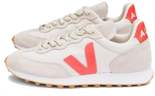 VEJA Rio Branco Hexamesh 'Gravel Orange Fluo' RB012151 Order VEJA Rio Branco Hexamesh 'Gravel Orange Fluo' RB012151