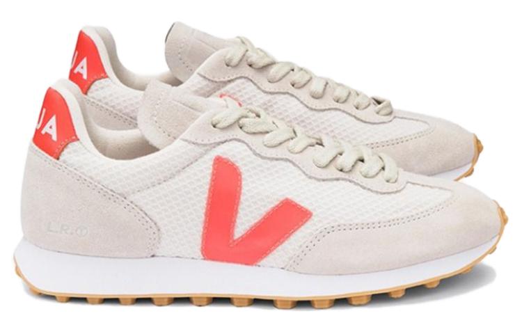 Lookbook VEJA Rio Branco Hexamesh 'Abu-abu Jeruk Fluo' RB012151