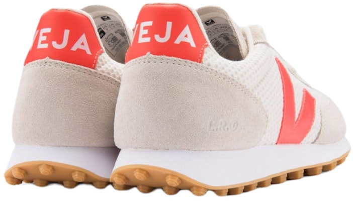 VEJA Rio Branco Hexamesh 'Gravel Orange Fluo' RB012151 Shop VEJA Rio Branco Hexamesh 'Gravel Orange Fluo' RB012151