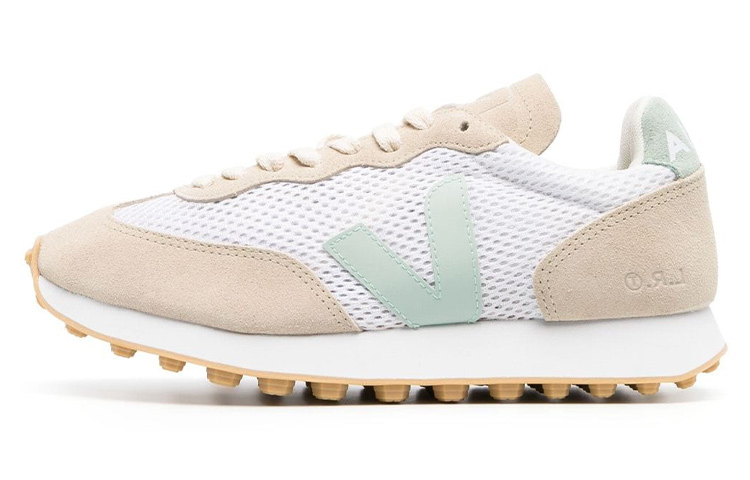 VEJA Rio Branco Lace-Up Sneakers 'Beige Matcha' RL2203193A