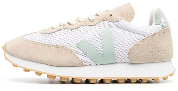 VEJA Rio Branco Kasut Bertali 'Beige Matcha' RL2203193A Buy VEJA Rio Branco Kasut Bertali 'Beige Matcha' RL2203193A