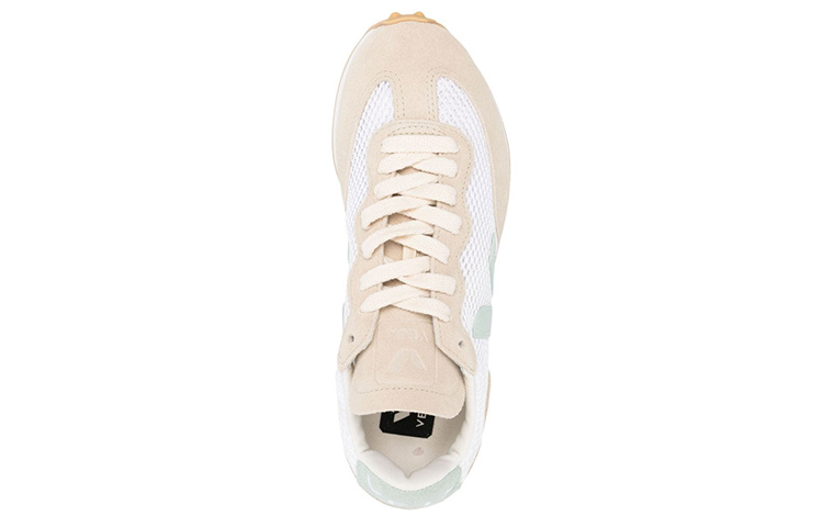 Shop VEJA Rio Branco Kasut Bertali 'Beige Matcha' RL2203193A