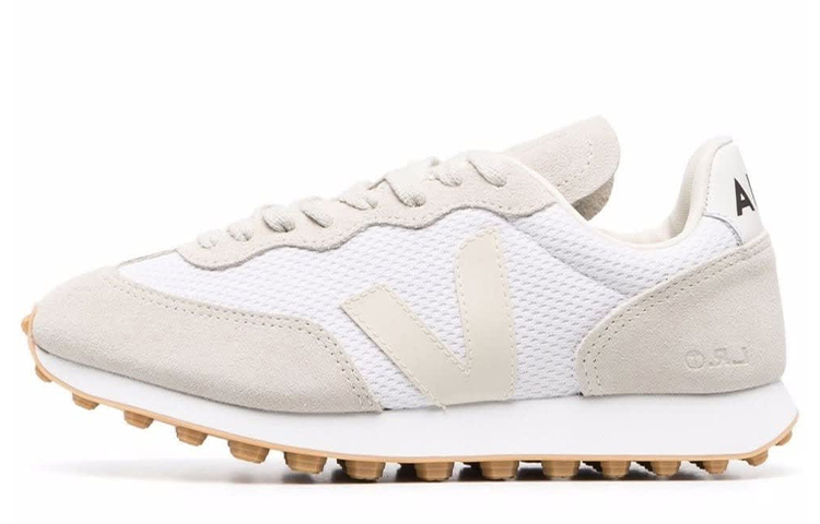VEJA Rio Branco Lace-Up Sneakers 'Beige White' RB0102382