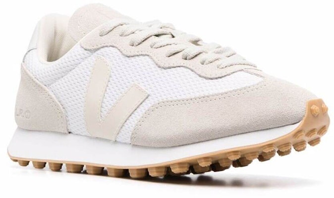VEJA Rio Branco Lace-Up Sneakers 'Beige White' RB0102382 Order VEJA Rio Branco Lace-Up Sneakers 'Beige White' RB0102382