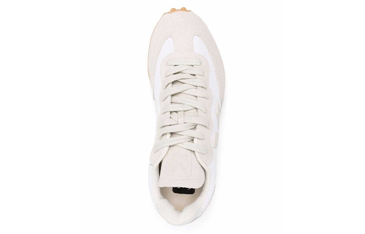 Lookbook VEJA Rio Branco Lace-Up Sneakers 'Beige White' Beige Putih RB0102382