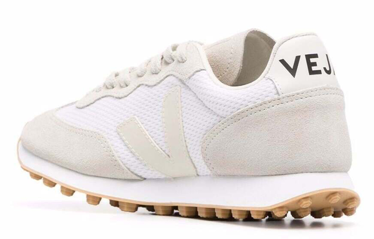 Shop VEJA Rio Branco Lace-Up Sneakers 'Beige White' Beige Putih RB0102382