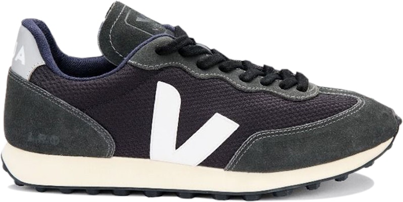 VEJA Rio Branco Lace-Up Sneakers 'Black' RB0102367 Order VEJA Rio Branco Lace-Up Sneakers 'Black' RB0102367
