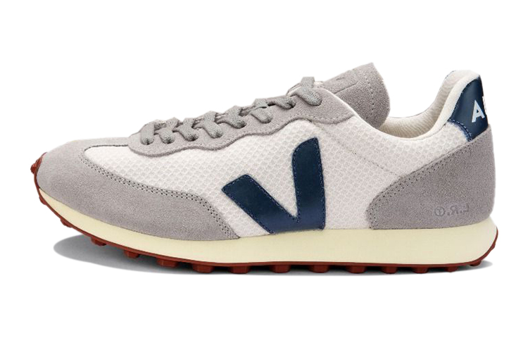 VEJA Rio Branco Lace-Up Sneakers 'Grey Black' RB0102866