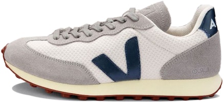 VEJA Rio Branco Lace-Up Sneakers 'Grey Black' RB0102866 VEJA Rio Branco Lace-Up Sneakers 'Grey Black' RB0102866