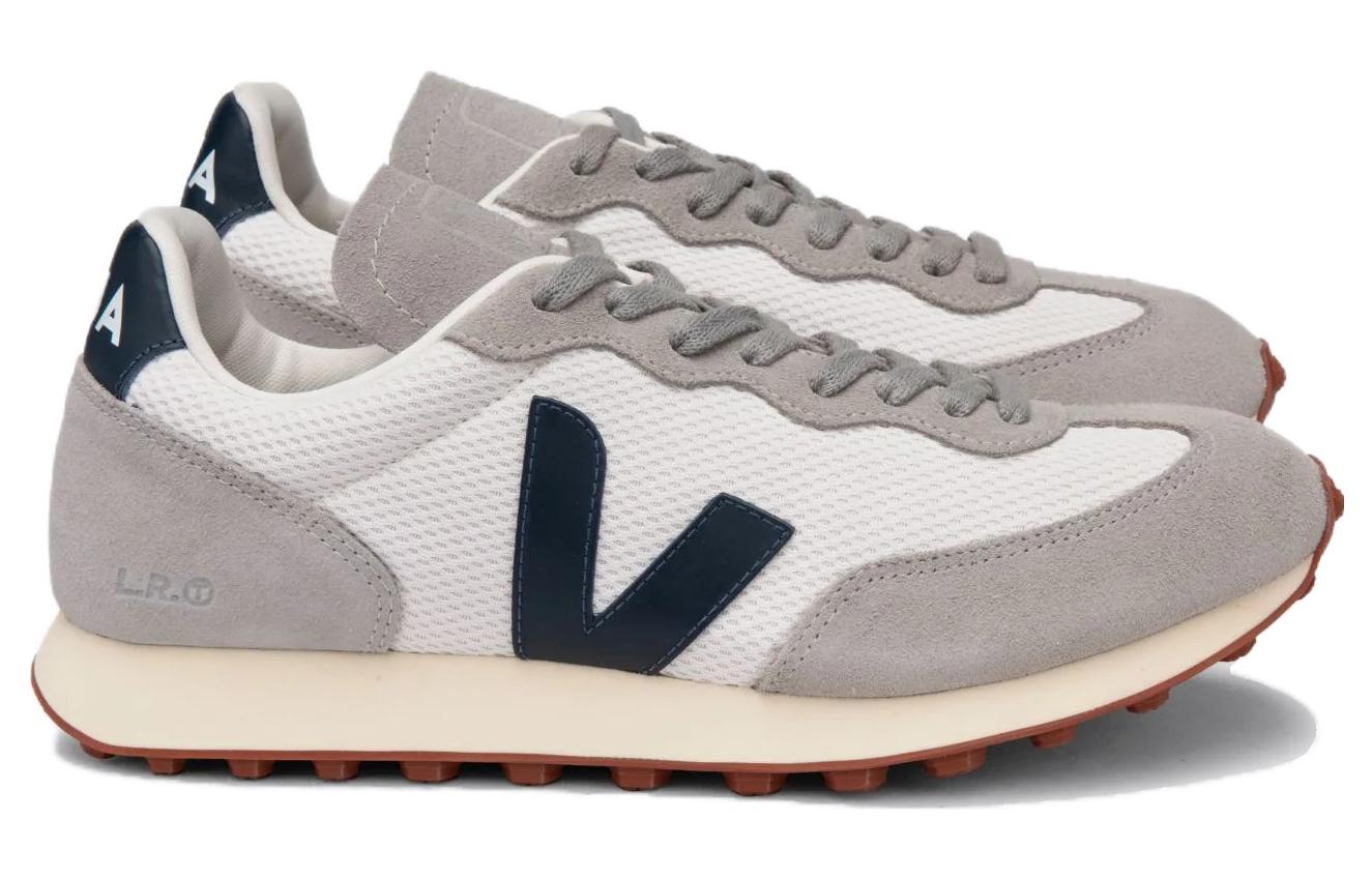 Lookbook VEJA Rio Branco Sneakers con Lacci ''Grigio Nero'' RB0102866
