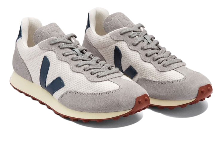 Shop VEJA Rio Branco Sneakers con Lacci ''Grigio Nero'' RB0102866