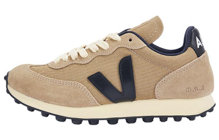 VEJA Rio Branco Lace-Up Sneakers 'Khaki Navy' RB0103000
