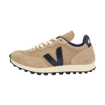 VEJA Rio Branco Lace-Up Sneakers 'Khaki Navy'