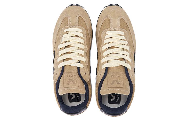 Lookbook VEJA Rio Branco Lace-Up Sneakers 'Khaki Navy' - Kasut Sneakers Hijau Khaki Navy. RB0103000