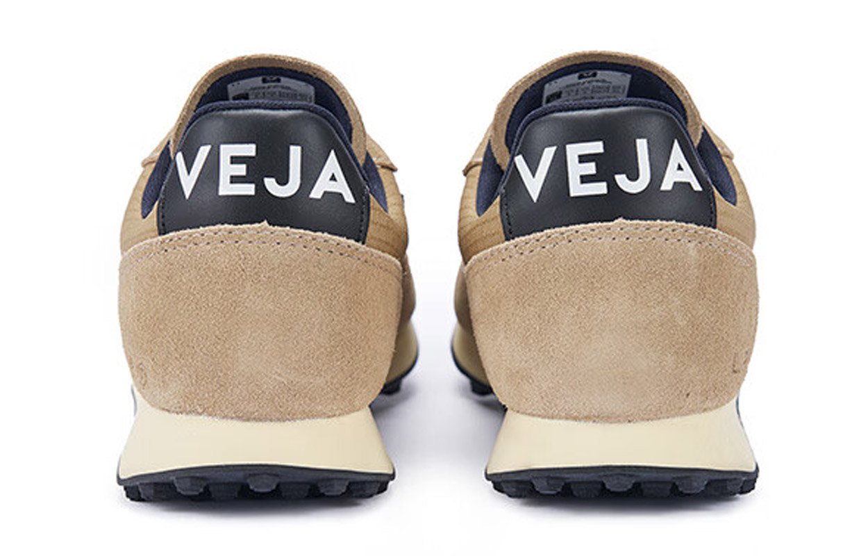 Shop VEJA Rio Branco Lace-Up Sneakers 'Khaki Navy' - Kasut Sneakers Hijau Khaki Navy. RB0103000
