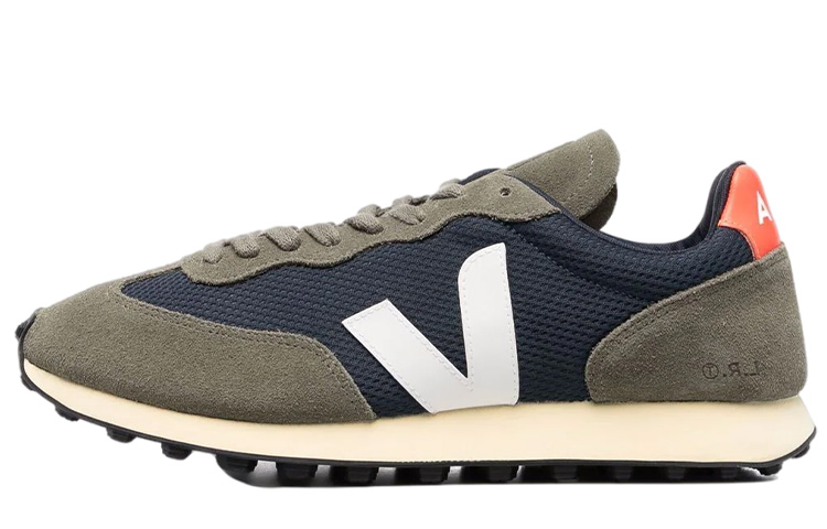 VEJA Rio Branco Lace-Up Sneakers 'Olive Khaki' RB012359B