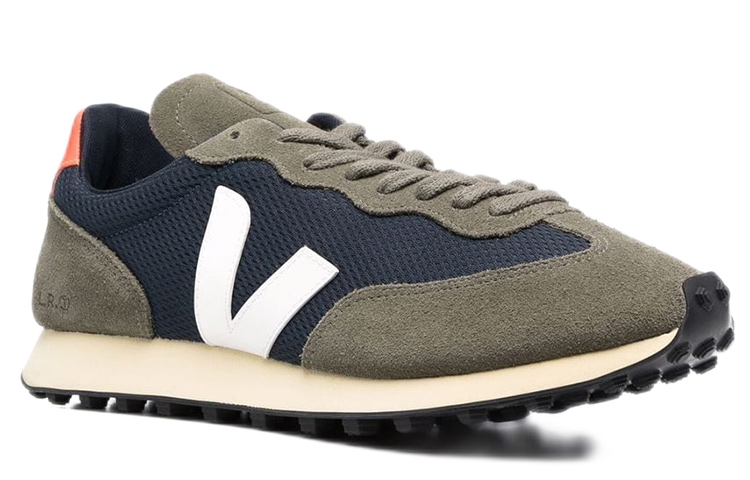 Order VEJA Rio Branco 布料 鞋带 低筒 休閒運動鞋 男款 灰綠色