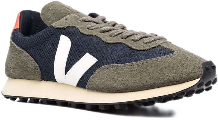 VEJA Rio Branco Lace-Up Sneakers 'Olive Khaki' RB012359B Order VEJA Rio Branco Lace-Up Sneakers 'Olive Khaki' RB012359B