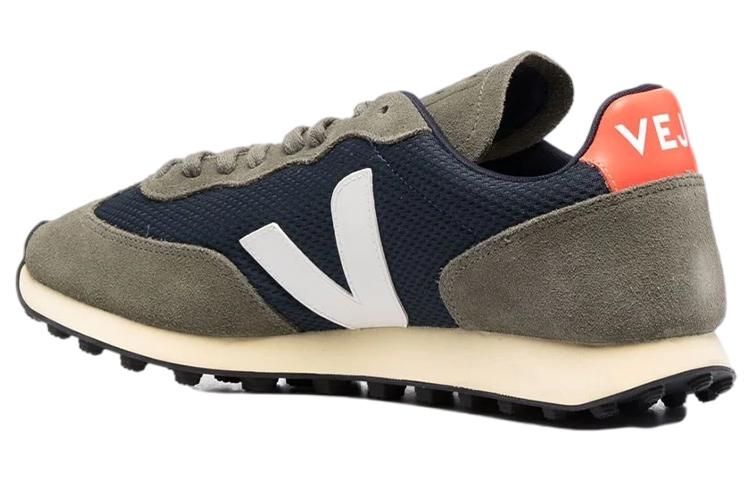 Lookbook VEJA Rio Branco 布料 鞋带 低筒 休閒運動鞋 男款 灰綠色